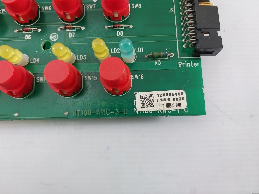WORMALD NT100-AWC-1-C PCB Display