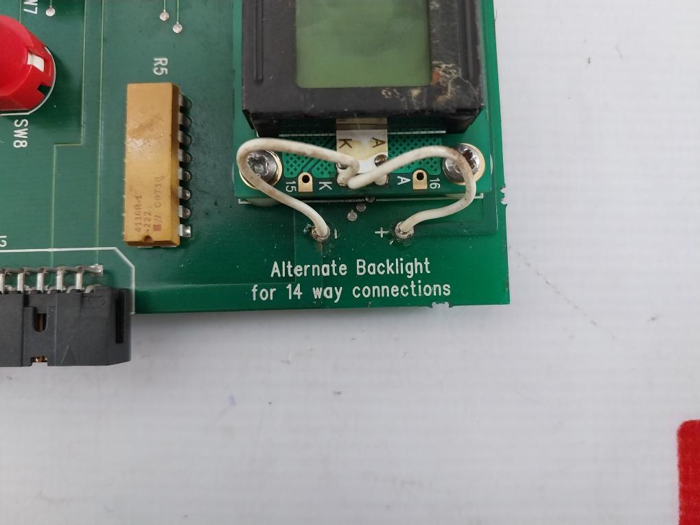 Wormald Nt100-awc-1-c Pcb Display Printed Board