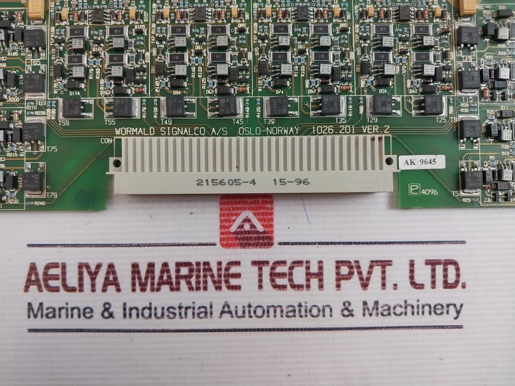 Wormald Signalco 1026.201 PLC Board