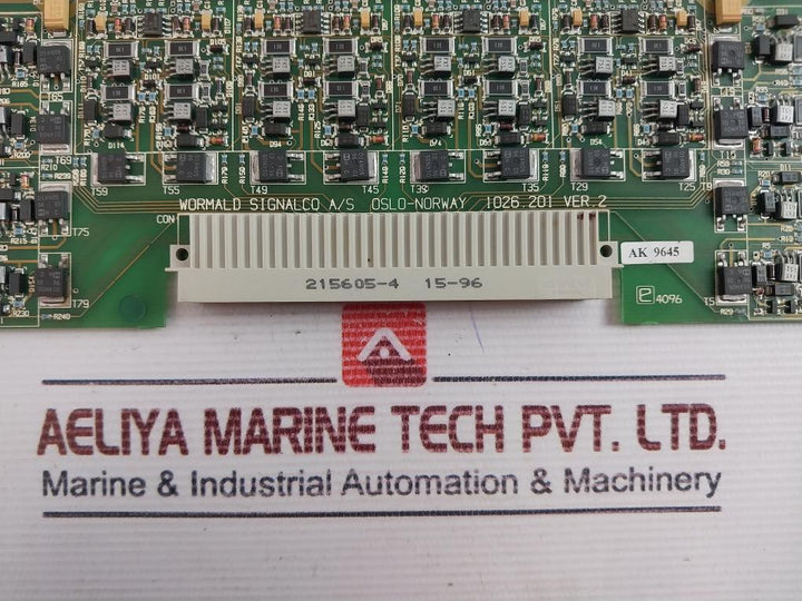 Wormald Signalco 1026.201 PLC Board