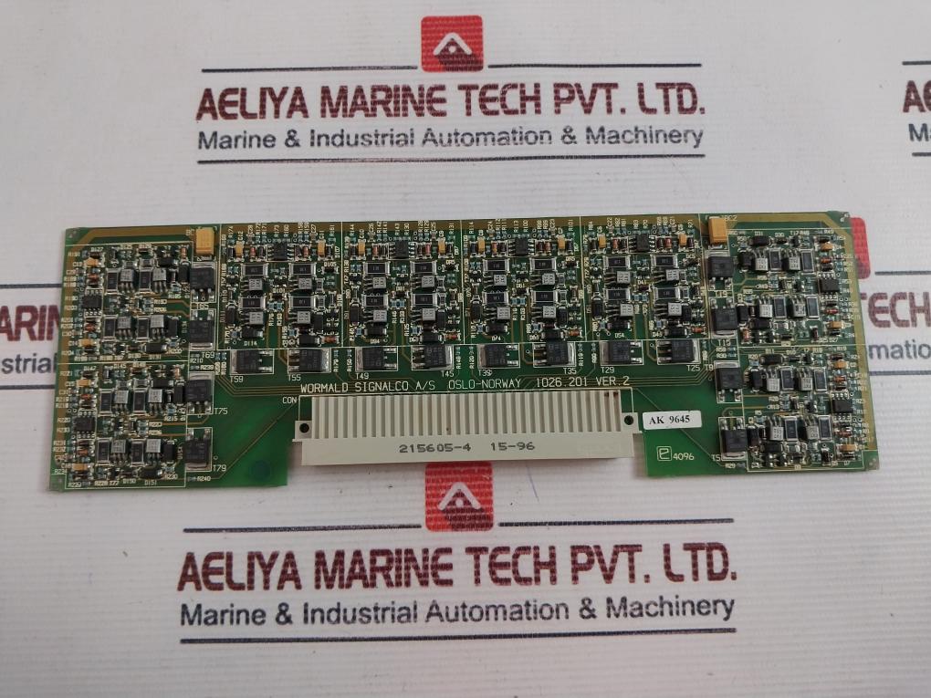 Wormald Signalco 1026.201 PLC Board