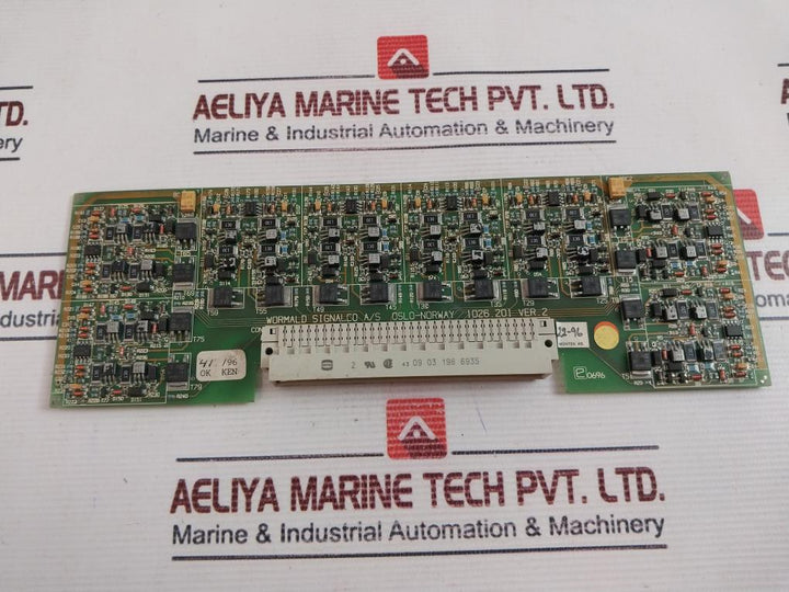 Wormald Signalco 1026.201 Ver. 2 Printed Circuit Board