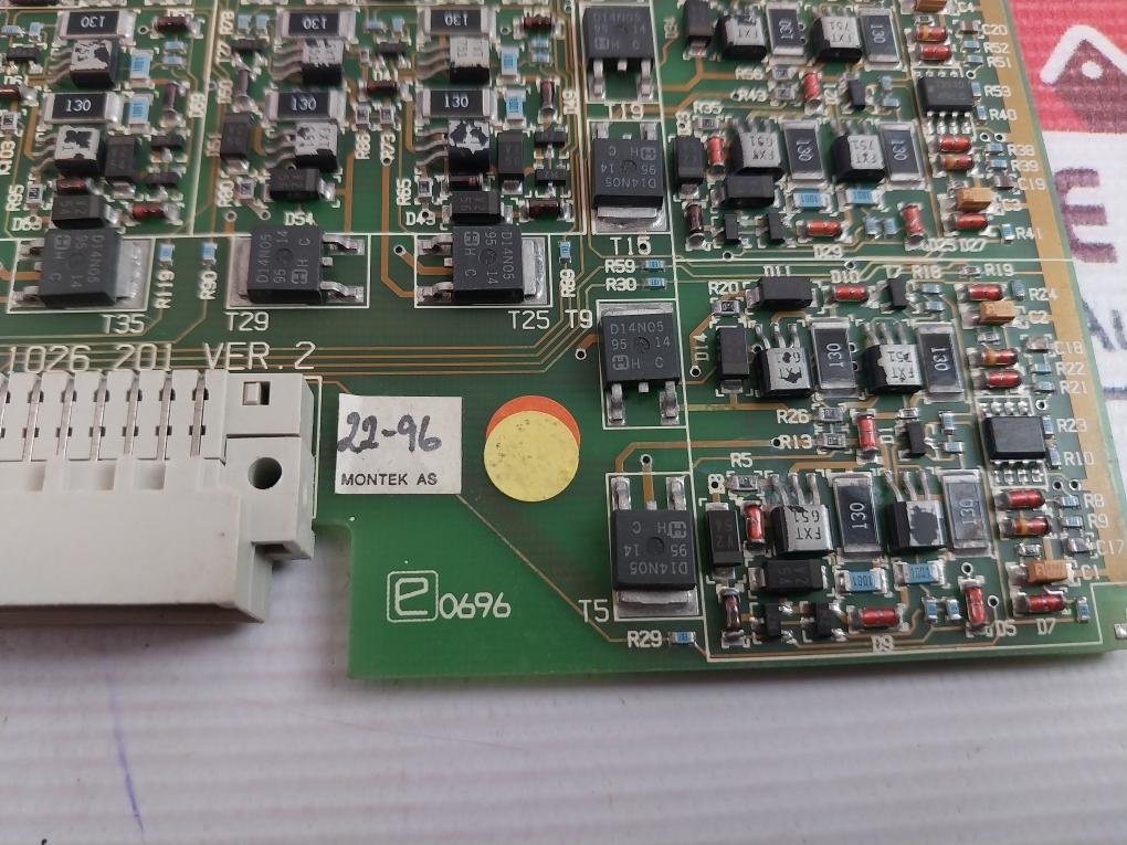 Wormald Signalco 1026.201 Ver. 2 Printed Circuit Board