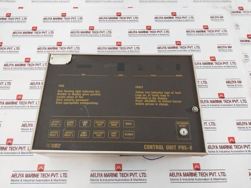 Wormald Signalco Pbs-8 Control Unit 1002.202 Ver.4 1002.601 220V