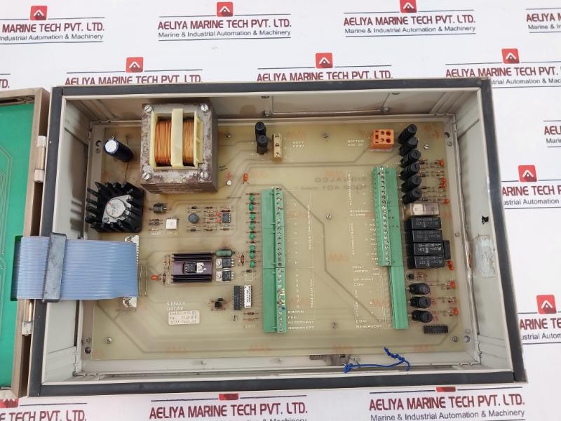 Wormald Signalco Pbs-8 Control Unit 1002.202 Ver.4 1002.601 220V