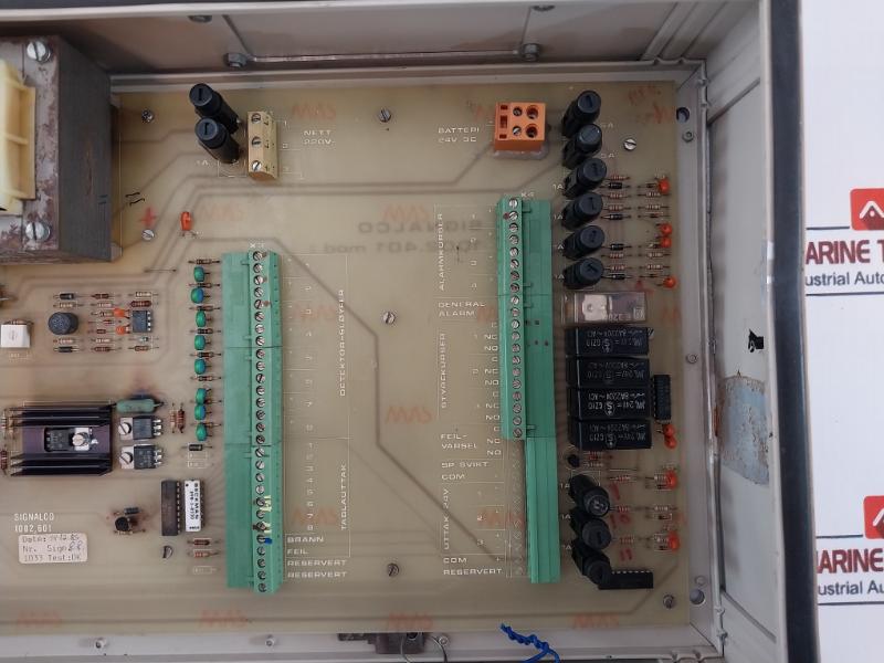 Wormald Signalco Pbs-8 Control Unit 1002.202 Ver.4 1002.601 220V