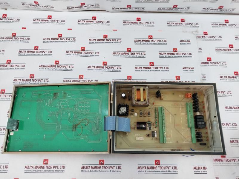 Wormald Signalco Pbs-8 Control Unit 1002.202 Ver.4 1002.601 220V