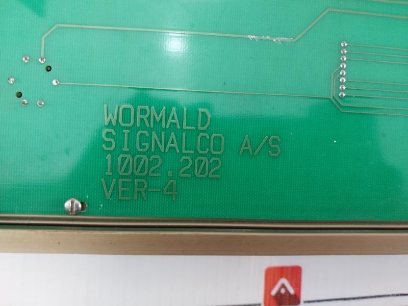 Wormald Signalco Pbs-8 Control Unit 1002.202 Ver.4 1002.601 220V