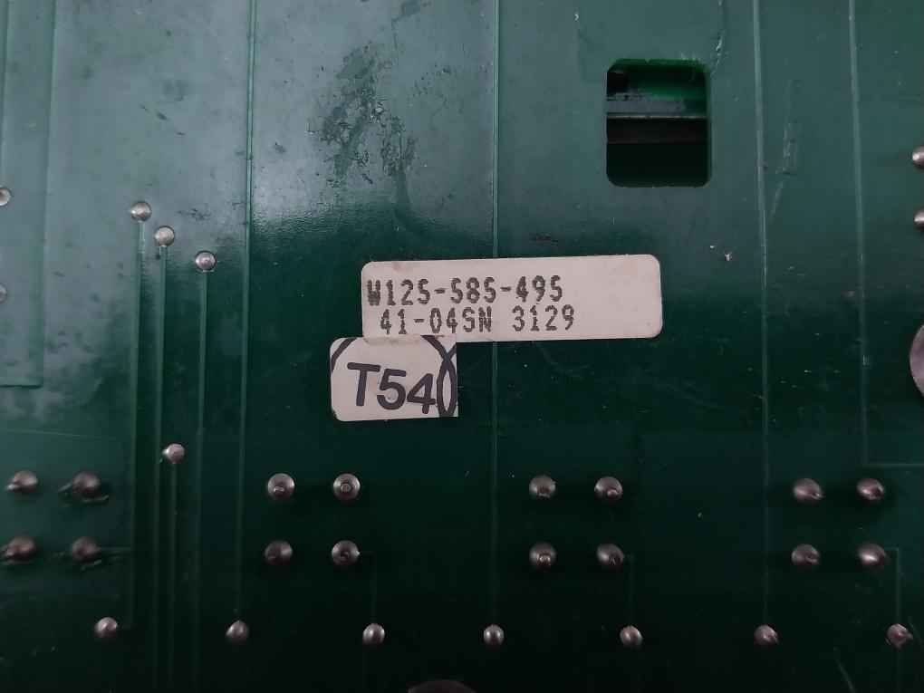 Wormald Nt100-awc-1-c Printed Circuit Display Board Used