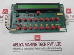 Wormald Nt100-awc-1-c Printed Circuit Display Board Used