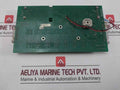 Wormald Nt100-awc-1-c Printed Circuit Display Board Used