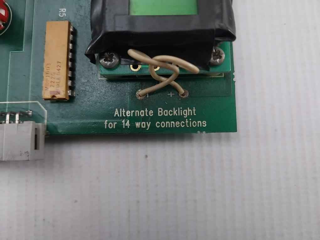 Wormald Nt100-awc-1-c Printed Circuit Display Board Used