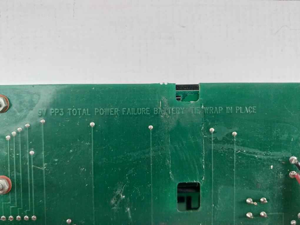 Wormald Nt100-awc-1-c Printed Circuit Display Board Used