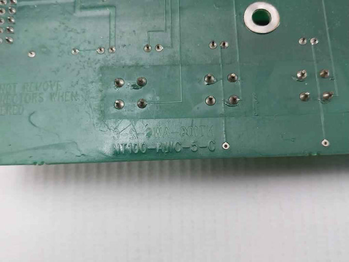 Wormald Nt100-awc-1-c Printed Circuit Display Board Used