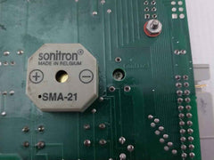 Wormald Nt100-awc-1-c Printed Circuit Display Board Used