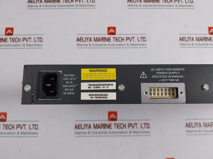 Ws-c2950G-24-ei-Ethernet-Switch-Module-Cisco-Systems-50-60Hz-209353-18
