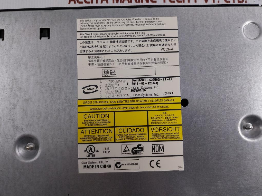 Ws-c2950G-24-ei-Ethernet-Switch-Module-Cisco-Systems-50-60Hz-209353-23