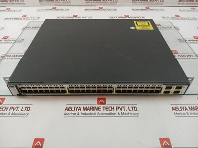 Ws-c3750-48Ps-s-48-port-Fast-Ethernet-Power-Over-Switch-100-240V-50-60Hz-Cisco-210109-1