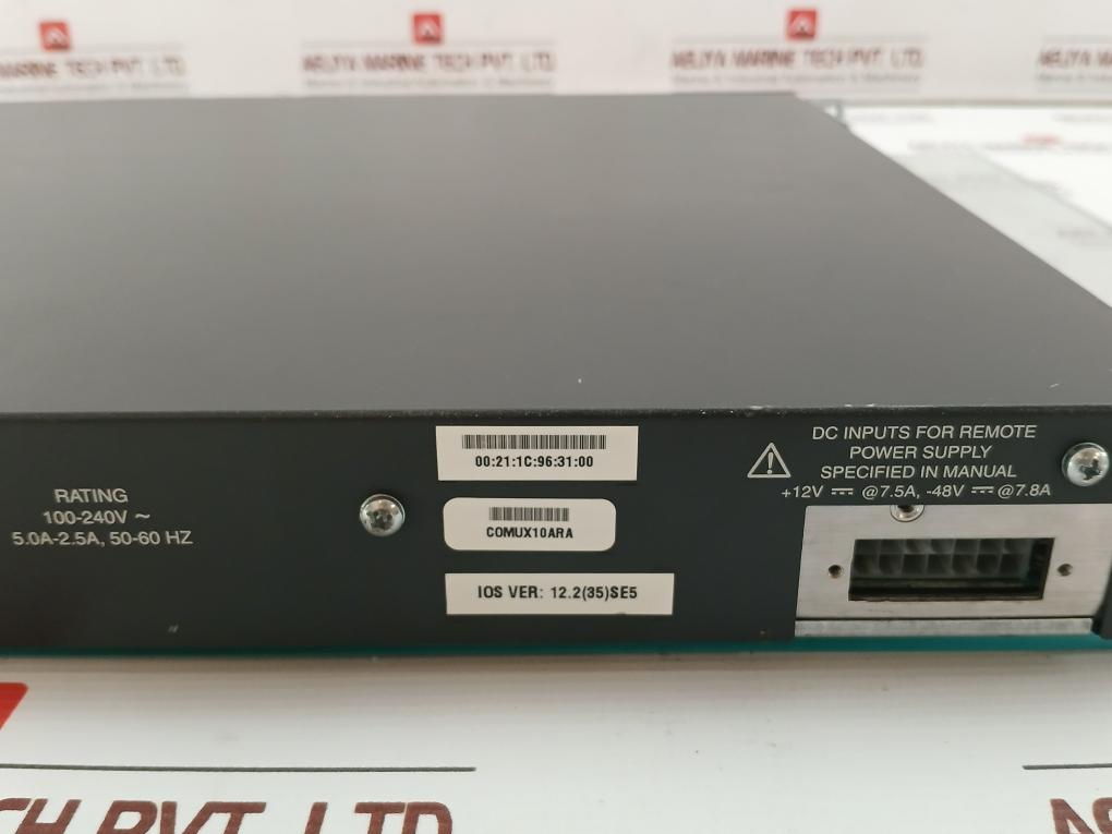 Ws-c3750-48Ps-s-48-port-Fast-Ethernet-Power-Over-Switch-100-240V-50-60Hz-Cisco-210109-12