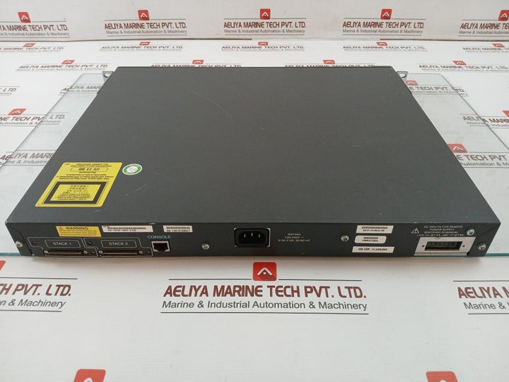 Ws-c3750-48Ps-s-48-port-Fast-Ethernet-Power-Over-Switch-100-240V-50-60Hz-Cisco-210109-4