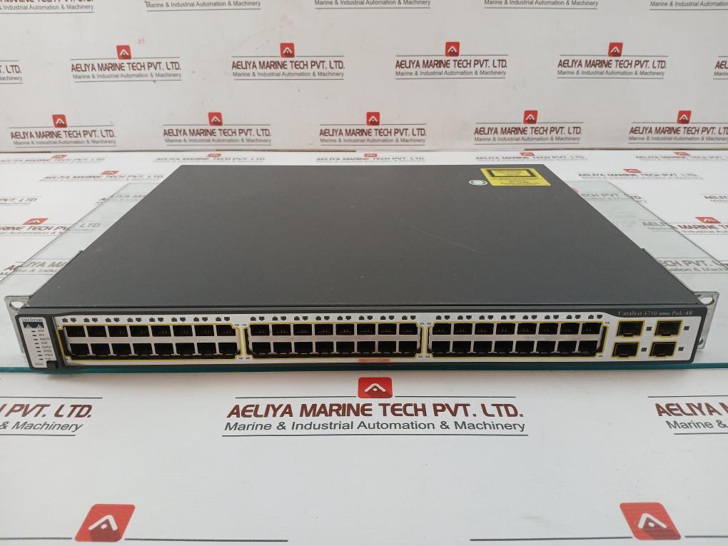 Ws-c3750-48Ps-s-48-port-Fast-Ethernet-Power-Over-Switch-100-240V-50-60Hz-Cisco-210109-6
