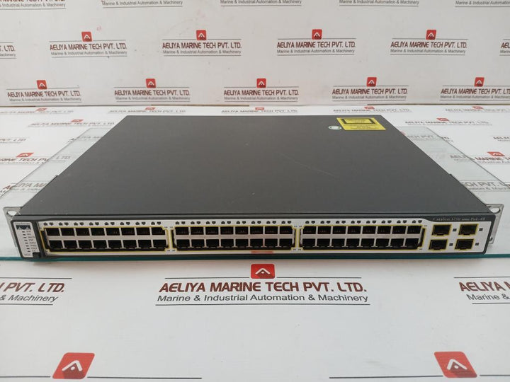 Ws-c3750-48Ps-s-48-port-Fast-Ethernet-Power-Over-Switch-100-240V-50-60Hz-Cisco-210109-6