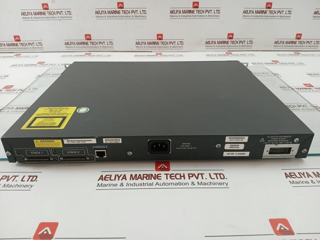 Ws-c3750-48Ps-s-48-port-Fast-Ethernet-Power-Over-Switch-100-240V-50-60Hz-Cisco-210109-7