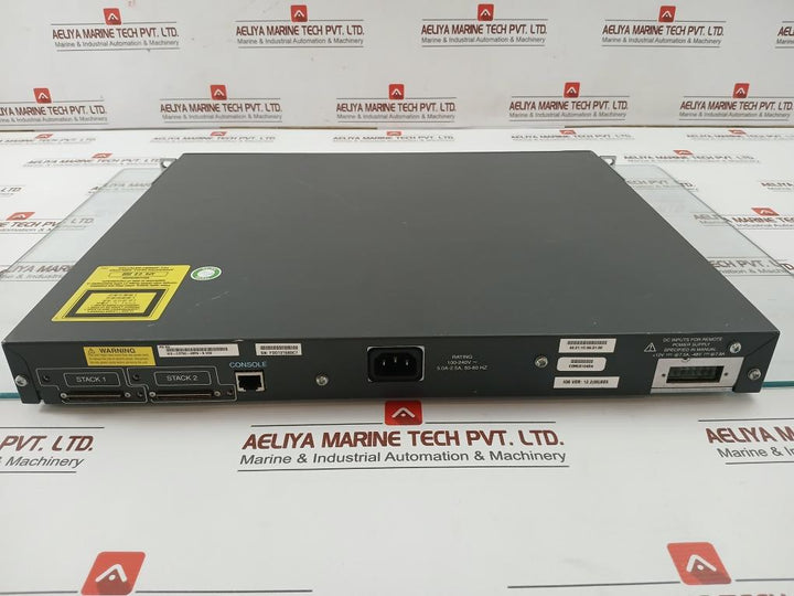 Ws-c3750-48Ps-s-48-port-Fast-Ethernet-Power-Over-Switch-100-240V-50-60Hz-Cisco-210109-7