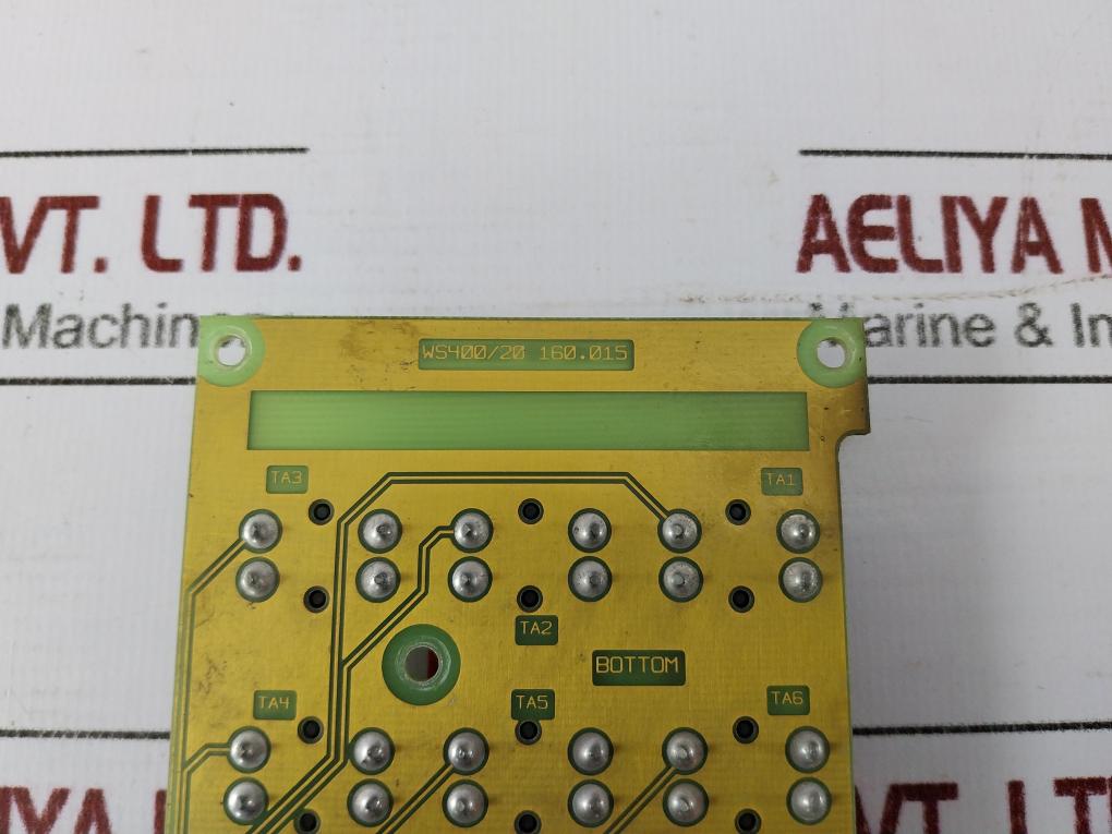 Ws400/20 160.015 Printed Circuit Board