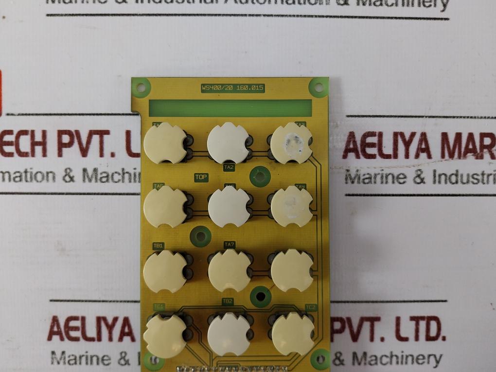 Ws400/20 160.015 Printed Circuit Board