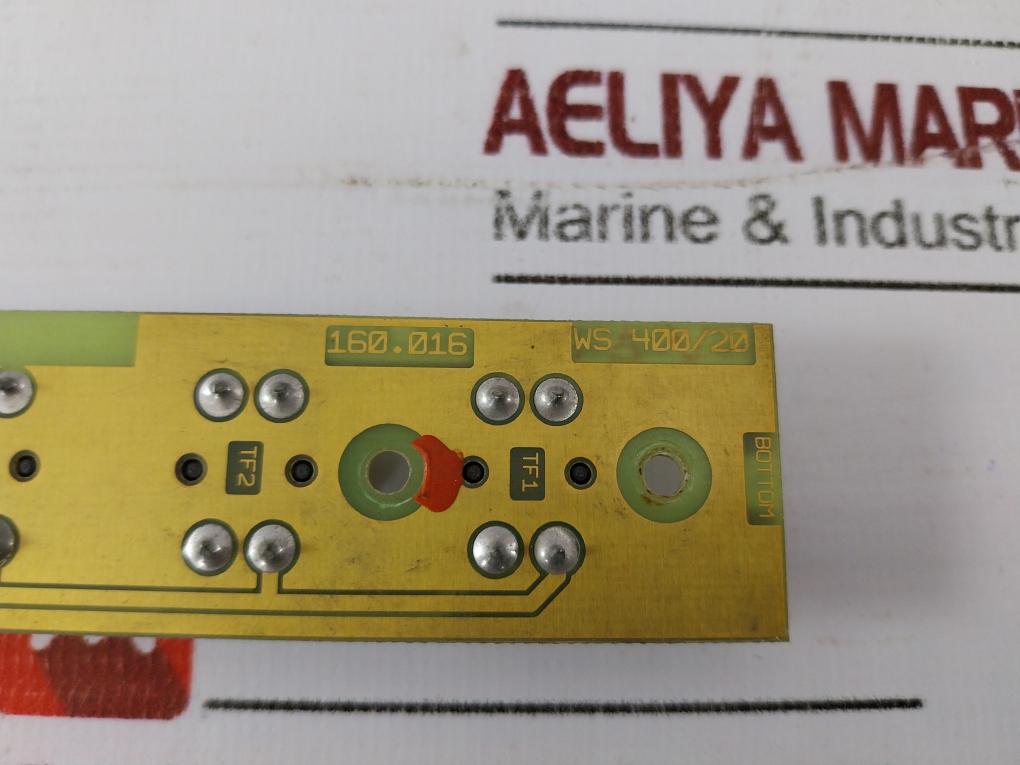 Ws 400/20 160.016 Printed Circuit Board 160.016