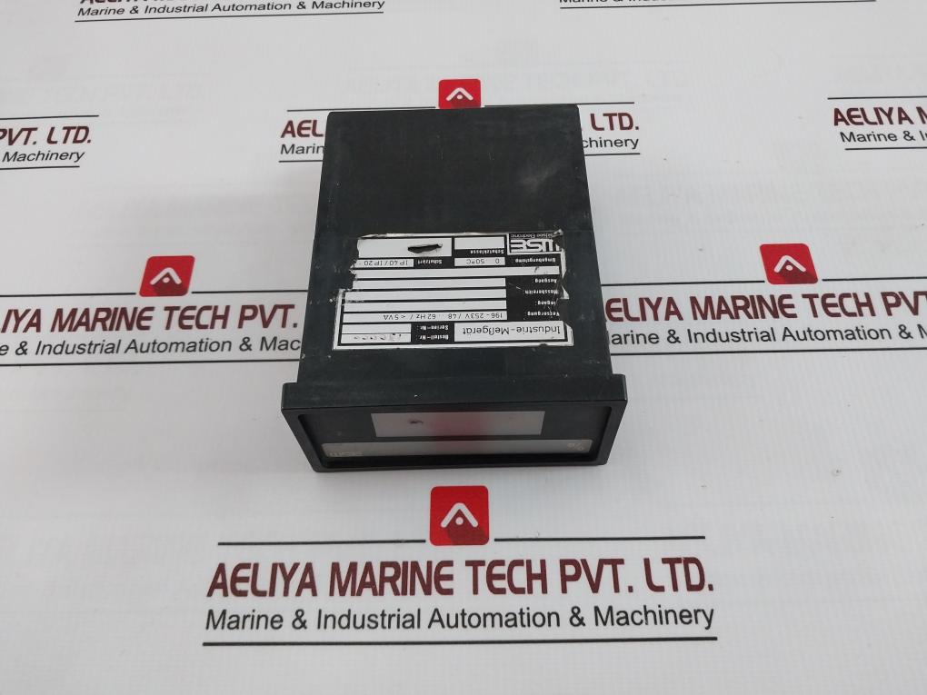 Wse 130000 Digital Industrial Measuring Device 196-253V /48-62 Hz Ip 40/Ip 20