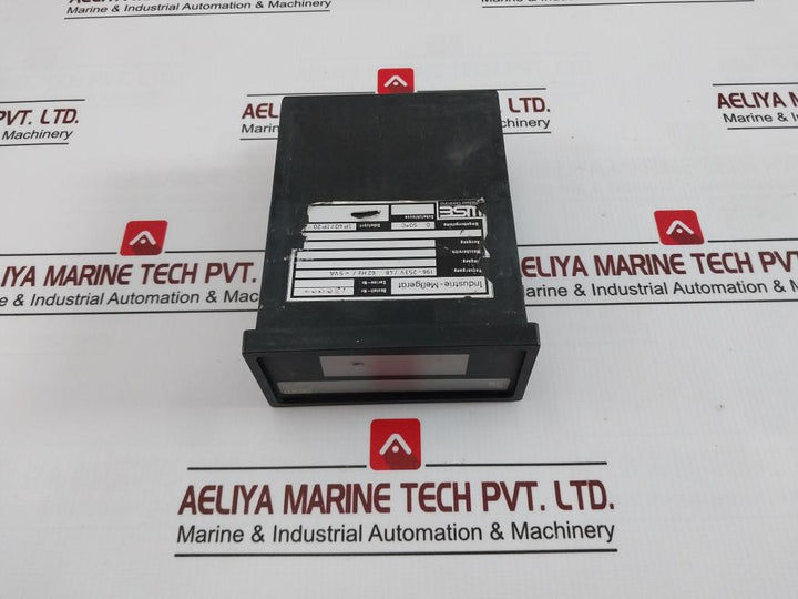Wse 130000 Digital Industrial Measuring Device 196-253V /48-62 Hz Ip 40/Ip 20