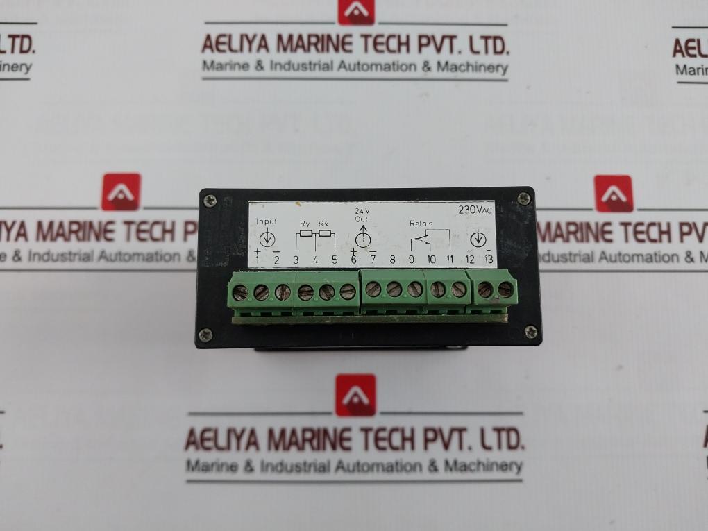 Wse 130000 Digital Industrial Measuring Device 196-253V /48-62 Hz Ip 40/Ip 20