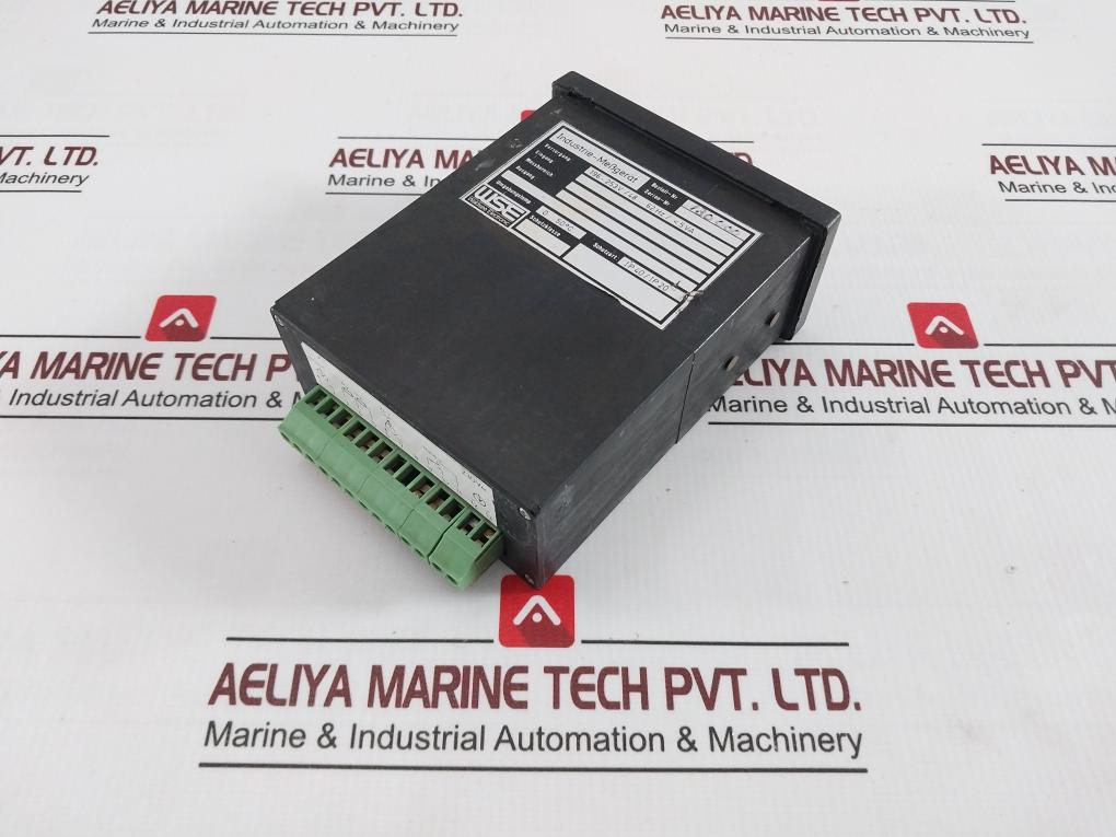 Wse 130000 Industrial Measuring Device 196-253V/48-62Hz 0…50°C 230Vac Ip40/Ip20