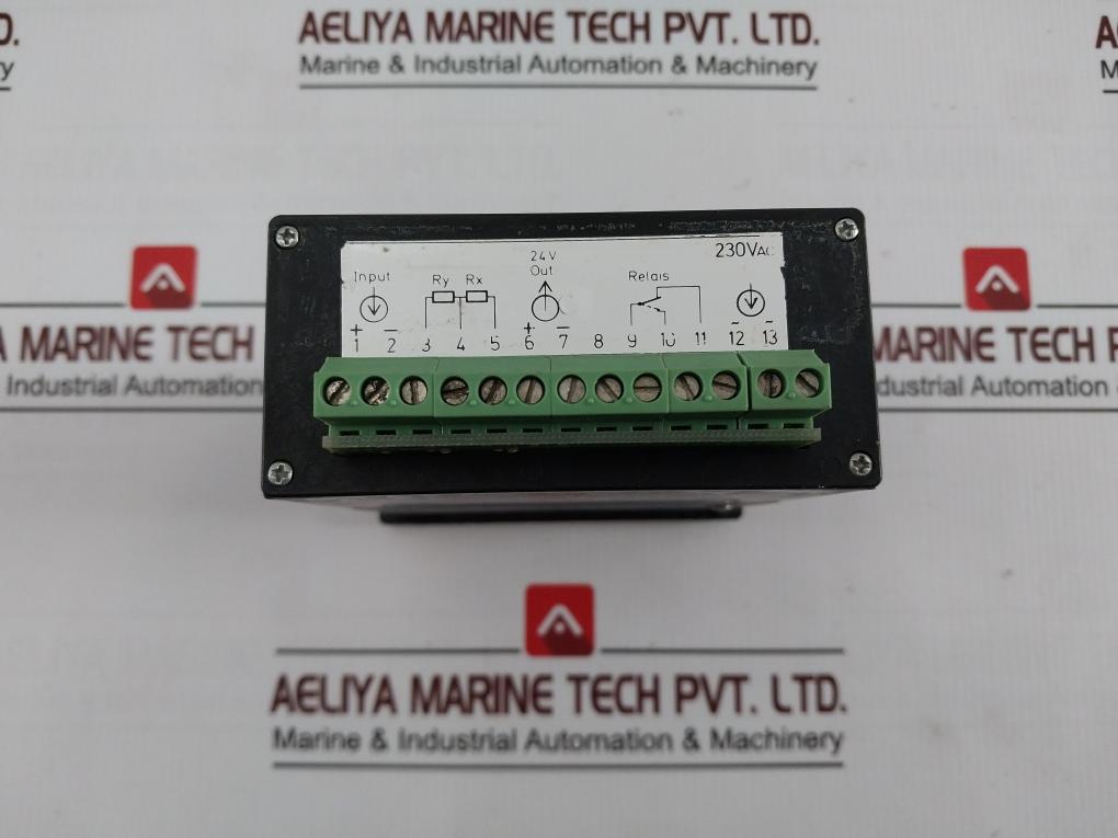 Wse 130000 Industrial Measuring Device 196-253V/48-62Hz 0…50°C 230Vac Ip40/Ip20