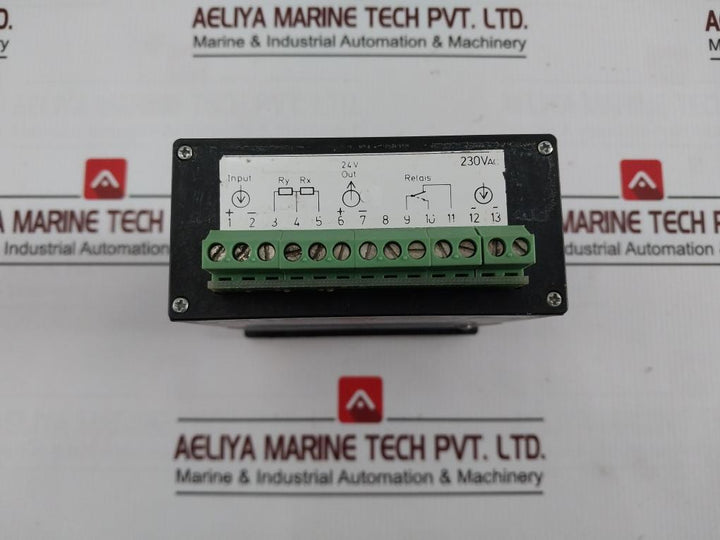 Wse 130000 Industrial Measuring Device 196-253V/48-62Hz 0…50°C 230Vac Ip40/Ip20