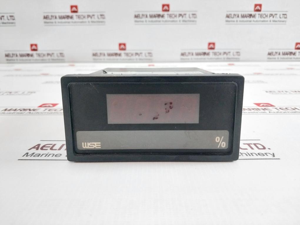 Wse 130000 Industrial Measuring Device 196-253V/48-62Hz 0…50°C 230Vac Ip40/Ip20