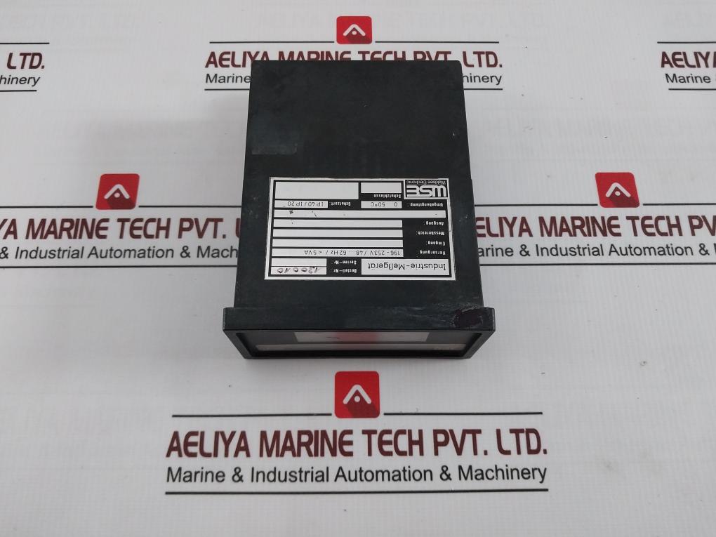 Wse 130010 Digital Industrial Measuring Device 196-253V 230Vac