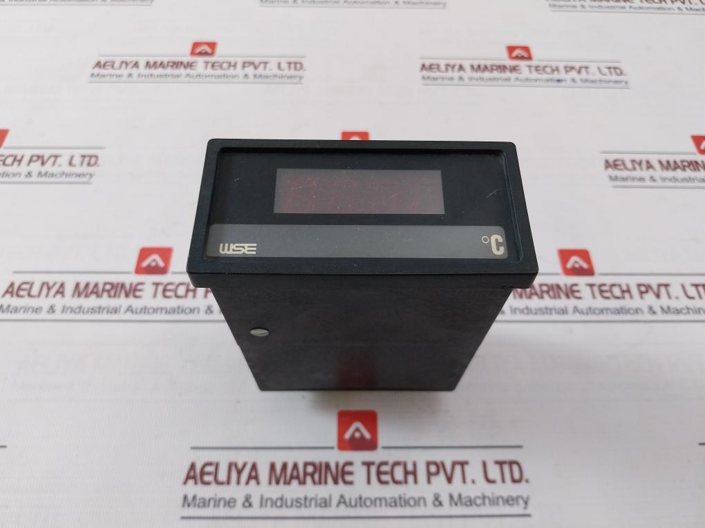 Wse 131.000/2100 Pt100 Digital Built-in Thermometer 230 Vac 24 Vdc/30 Ma Ip40