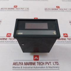 Wse 131.000/2100 Pt100 Digital Built-in Thermometer 230 Vac 24 Vdc/30 Ma Ip40