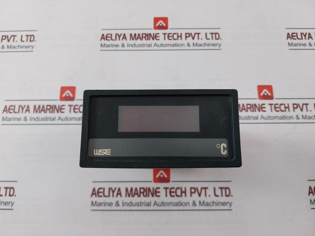 Wse 131.000/2100 Pt100 Digital Built-in Thermometer 230 Vac 24 Vdc/30 Ma Ip40
