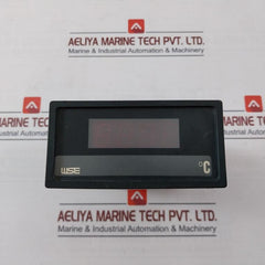 Wse 131.000/2100 Pt100 Digital Built-in Thermometer 230 Vac 24 Vdc/30 Ma Ip40