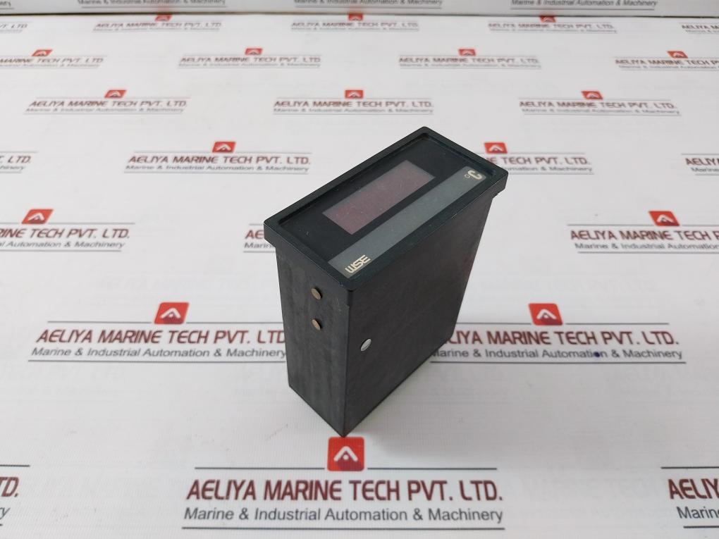 Wse 131.000/2100 Pt100 Digital Built-in Thermometer 230 Vac 24 Vdc/30 Ma Ip40