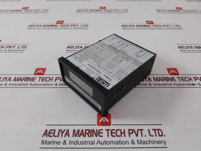 Wse 131.000/2100 Pt100 Digital Built-in Thermometer 230 Vac 24 Vdc/30 Ma Ip40