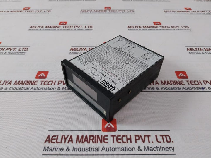 Wse 131.000/2100 Pt100 Digital Built-in Thermometer 230 Vac 24 Vdc/30 Ma Ip40