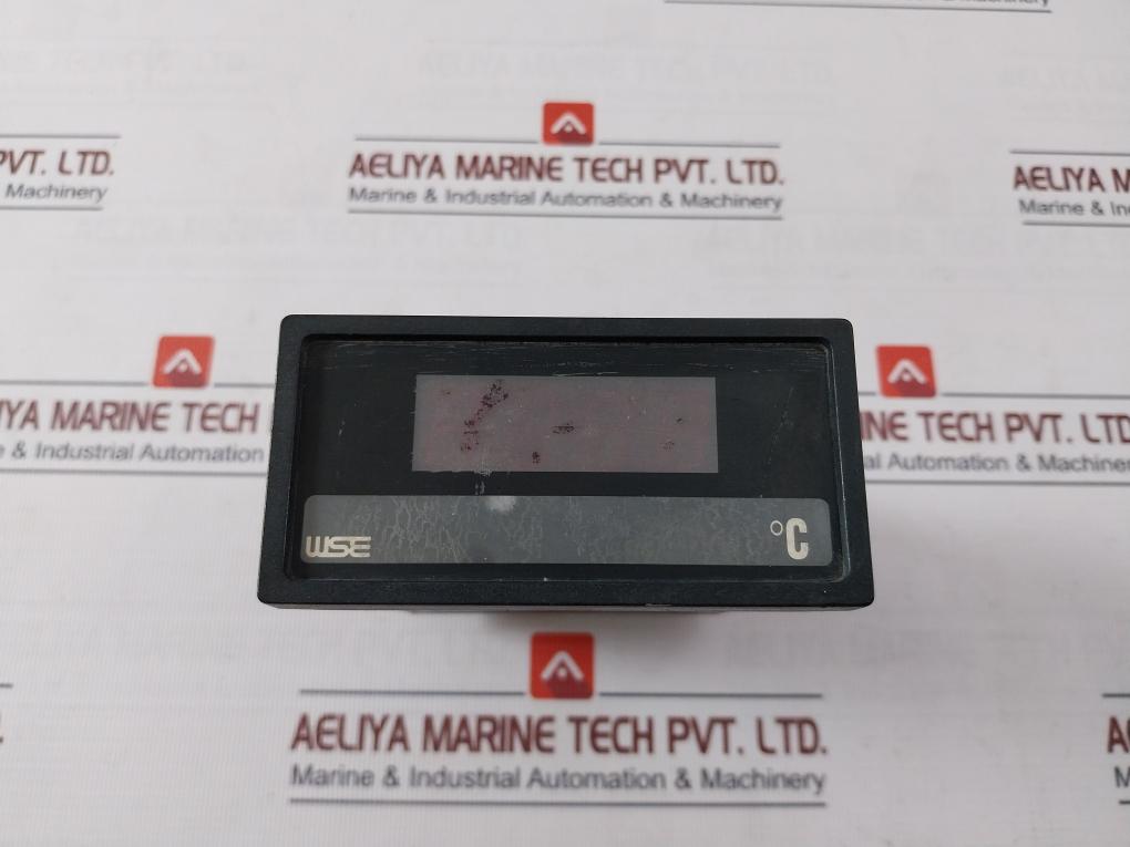 Wse 131.000/2100 Pt 100 Digital Built-in Thermometer 24Vdc/30Ma Ip40 230Vac