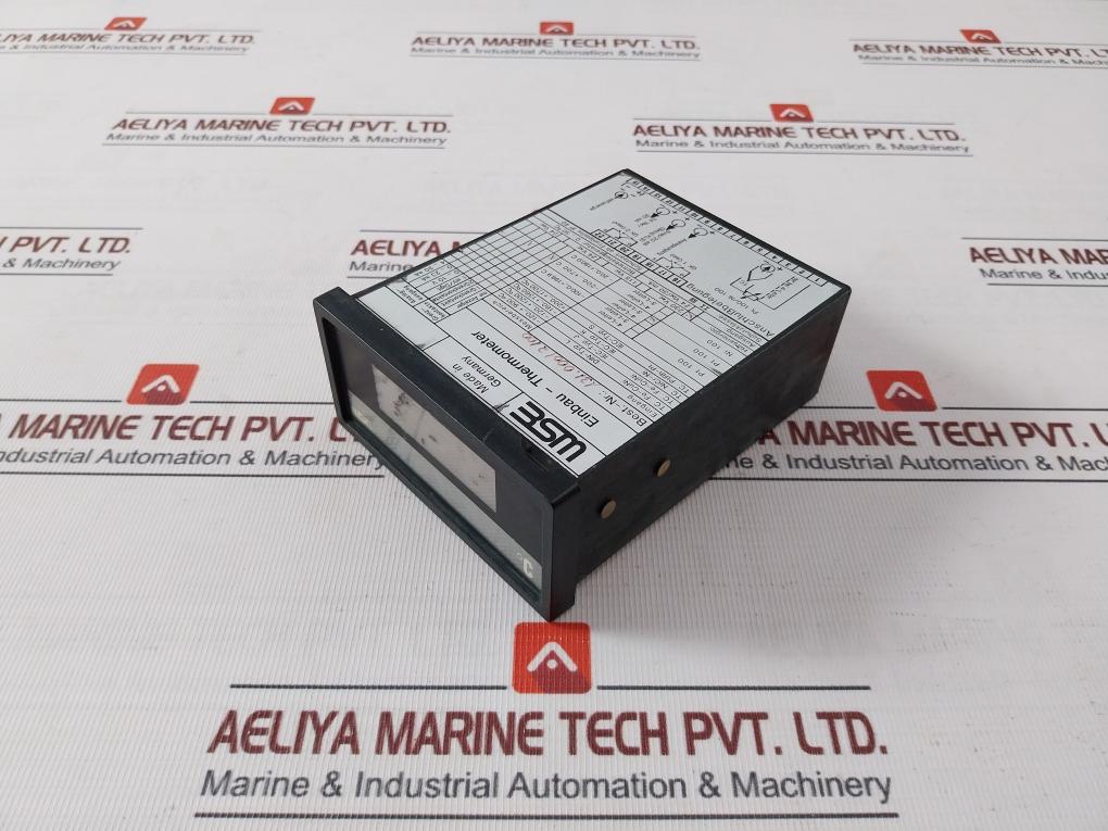 Wse 131.000/2100 Pt 100 Digital Built-in Thermometer 24Vdc/30Ma Ip40 230Vac
