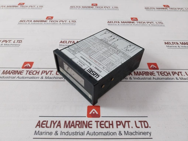 Wse 131.000/2100 Pt 100 Digital Built-in Thermometer 24Vdc/30Ma Ip40 230Vac