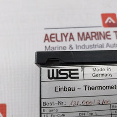 Wse 131.000/2100 Pt 100 Digital Built-in Thermometer 24Vdc/30Ma Ip40 230Vac